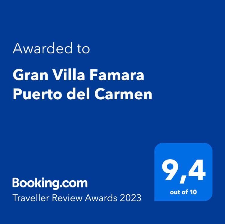 Grand Villa Famara Puerto Del Carmen ปูแอร์โตเดลคาร์เมน ภายนอก รูปภาพ